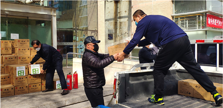 复工复产抗疫情