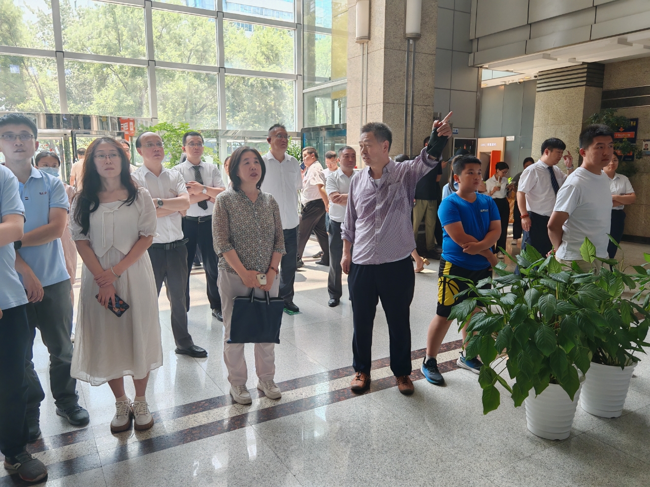 参加海淀区举办的禁毒